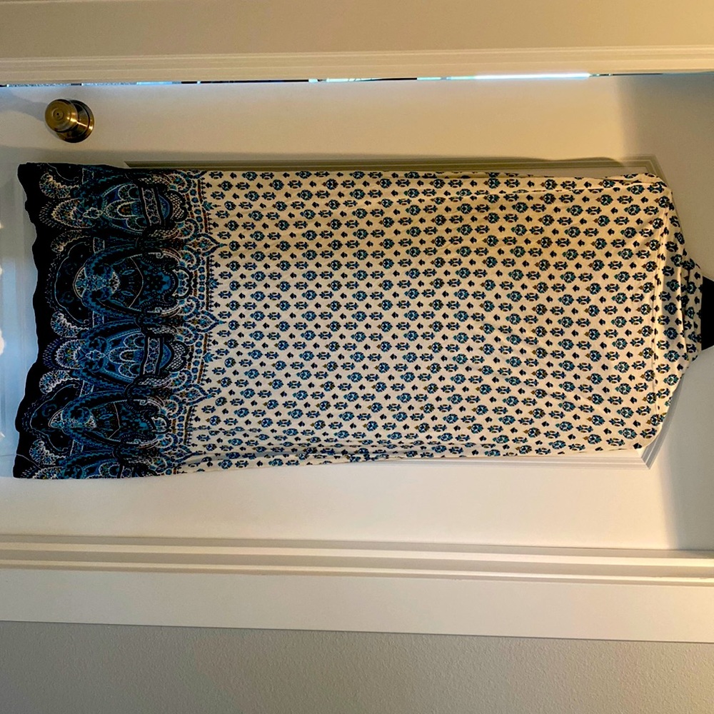 PRICED TO SELL 💙 BOHO MAXI SKIRT 💙